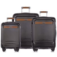 Moderné cestovné kufre STOCKHOLM - čierne