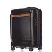 Moderné cestovné kufre STOCKHOLM - čierne