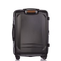 Moderné cestovné kufre STOCKHOLM - čierne