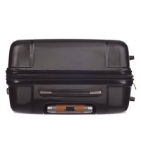 Moderné cestovné kufre STOCKHOLM - čierne