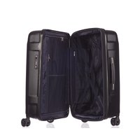 Moderné cestovné kufre STOCKHOLM - čierne