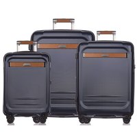 Moderné cestovné kufre STOCKHOLM - námornícka modrá