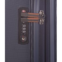 Moderné cestovné kufre STOCKHOLM - námornícka modrá