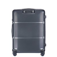 Moderné cestovné kufre VIENNA - tmavo šedé