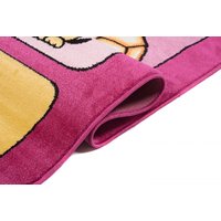 Detský koberec klubík - ružový