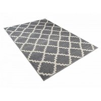 Kusový koberec Maroko - 890 - sivý