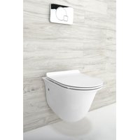 Závesné WC LUCIO RIMLESS
