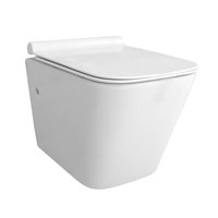 Závesné WC MAXMAX Rea RAUL RIMLESS