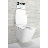 Závesné WC MAXMAX Rea RAUL RIMLESS
