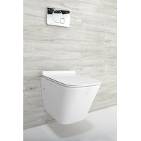 Závesné WC MAXMAX Rea RAUL RIMLESS