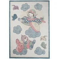 Detský koberec Happy - lietadielka