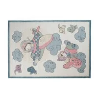 Detský koberec Happy - lietadielka