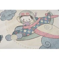 Detský koberec Happy - lietadielka