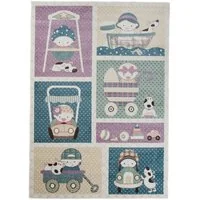 Detský koberec Happy