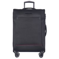 Moderné cestovné kufre OSLO - čierne