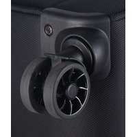 Moderné cestovné kufre OSLO - čierne