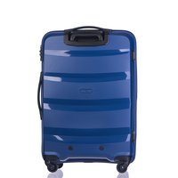 Moderné cestovné kufre ACAPULCO - námornícka modrá