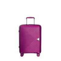Moderné cestovné kufre DENVER - ružové