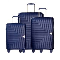 Moderné cestovné kufre DENVER - tmavo modré