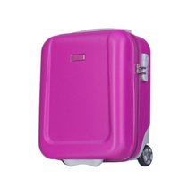Moderné cestovné kufre IBIZA - ružové