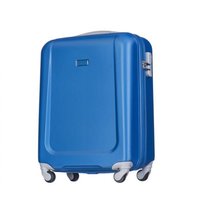 Moderné cestovné kufre IBIZA - svetlo modré