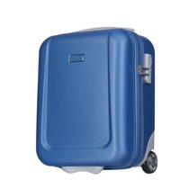 Moderné cestovné kufre IBIZA - svetlo modré