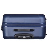 Moderné cestovné kufre IBIZA - tmavo modré