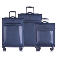Moderné cestovné kufre BERLIN - modré