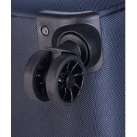 Moderné cestovné kufre BERLIN - modré
