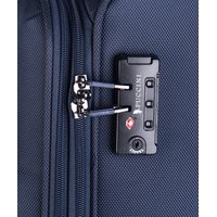 Moderné cestovné kufre BERLIN - modré