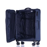 Moderné cestovné kufre BERLIN - modré