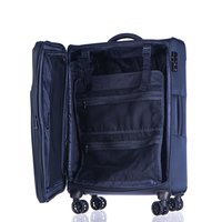 Moderné cestovné kufre BERLIN - modré