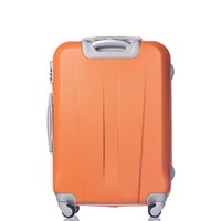 Moderné cestovné kufre PARIS - oranžové