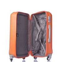 Moderné cestovné kufre PARIS - oranžové