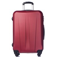 Moderné cestovné kufre PARIS - tmavo červené