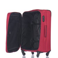 Moderné cestovné kufre PARMA - červené