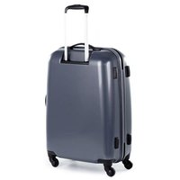 Moderné cestovné kufre VOYAGER - nebeská modrá