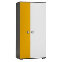 Šatníková skriňa YELLOW - TYP B