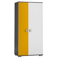 Šatníková skriňa YELLOW - TYP C