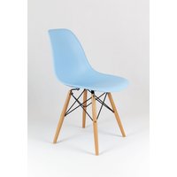 kuchynská dizajnová stolička radu plastelína - nebesky modrá 3