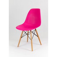 kuchynská dizajnová stolička radu plastelína - ružová 1