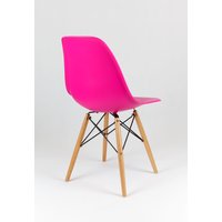 kuchynská dizajnová stolička radu plastelína - ružová 2