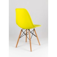 kuchynská dizajnová stolička radu plastelína - žltá 2
