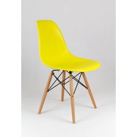 kuchynská dizajnová stolička radu plastelína - žltá 3