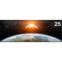 Obraz na plátne PANORAMA EARTH - vzor 25