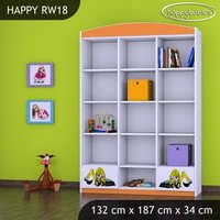 Detský úložný regál BAGR - TYP 18 - VYSOKÝ