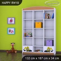 Detský úložný regál BAGR - TYP 18 - VYSOKÝ