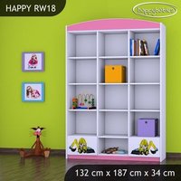 Detský úložný regál BAGR - TYP 18 - VYSOKÝ