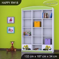 Detský úložný regál BAGR - TYP 18 - VYSOKÝ