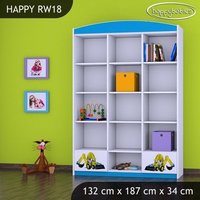 Detský úložný regál BAGR - TYP 18 - VYSOKÝ